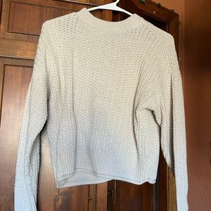 Women's Cream Sweater